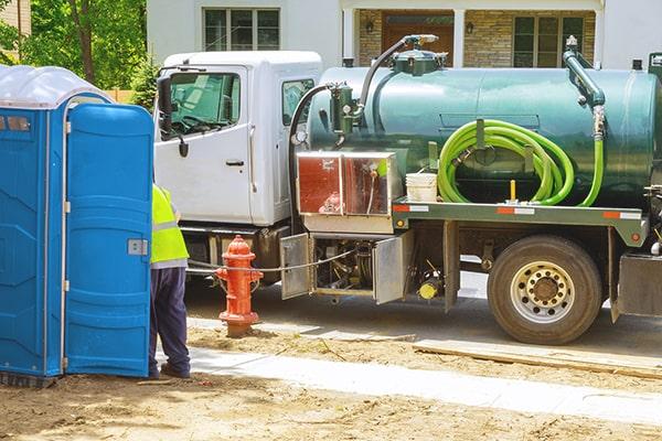 Porta Potty Rental of Wood River crew